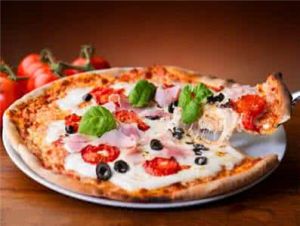 雞肉蘑菇比薩 雞肉蘑菇比薩