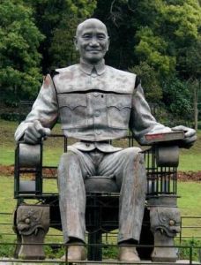 蔣介石銅像