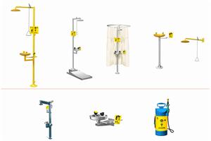 緊急沖淋洗眼器