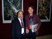 張本平與廣東黃錦祥親切交流