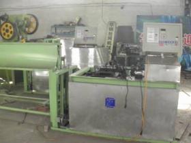 半自動菱形網機