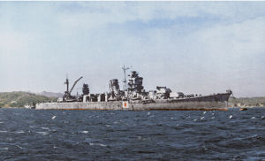 阿賀野號輕型巡洋艦 阿賀野號輕型巡洋艦