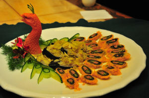 孔雀鰻魚 孔雀鰻魚