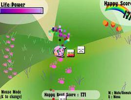 快樂的小貓 快樂的小貓