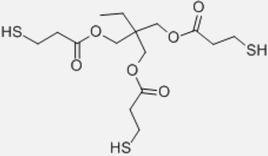 三羥甲基丙烷三(3-巰基丙酸)酯 三羥甲基丙烷三(3-巰基丙酸)酯