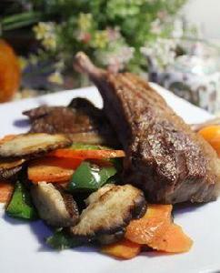 孜然煎羊排 孜然煎羊排