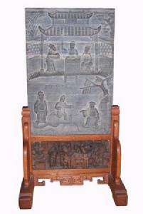 明清“沅州石雕”