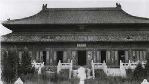 崇聖殿[歷代帝王廟]