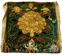 明五毒艾虎補子