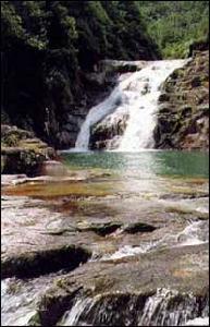 楠溪江瀑布群 楠溪江瀑布群