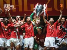 2008年曼聯奪得歐冠