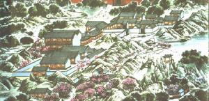 武陵春色-張寶成繪圖