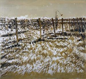 《歷史的風景》油畫