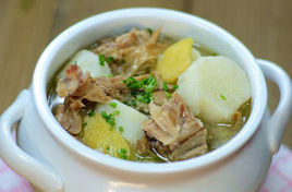 白鴨山藥湯 白鴨山藥湯