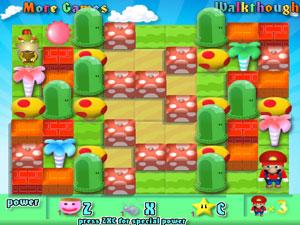 馬里奧VS恐龍炸彈 馬里奧VS恐龍炸彈