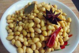 乾炒五香黃豆 乾炒五香黃豆