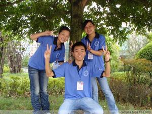 理事長、副理事長合影