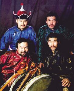 馬頭琴傳統音樂 