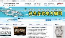 中國鐘錶網部分功能板塊
