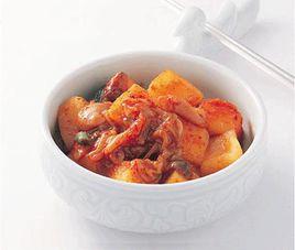 醃明太魚腸泡菜 醃明太魚腸泡菜