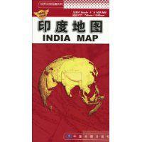 印度地圖 印度地圖