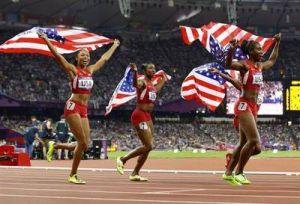 奧運會女子4&times;100接力賽