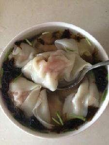 鮮蝦肉餛飩 鮮蝦肉餛飩