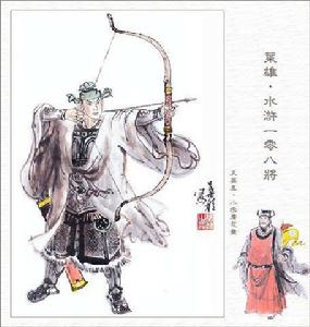 小李廣花榮 小李廣花榮