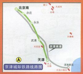 京津城際鐵路 京津城際鐵路