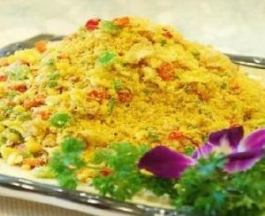 黃金萬兩（玉米面+雞蛋）