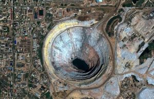 米爾內鑽石礦場