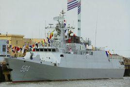 梅州號護衛艦 梅州號護衛艦