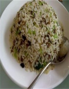 橄欖菜肉末炒飯 橄欖菜肉末炒飯