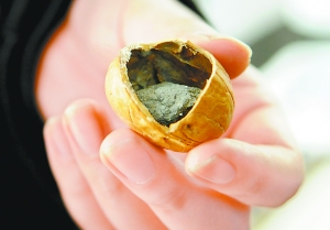 水泥核桃 水泥核桃