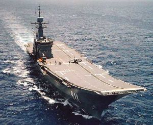 泰國“差克里&middot;納呂貝特”號航空母艦