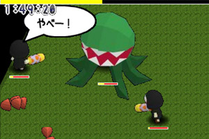 修女打怪物 修女打怪物