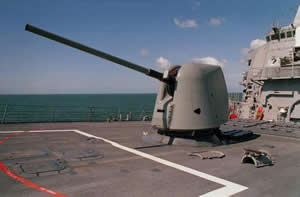 Mk45型127毫米艦炮