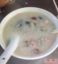 皮蛋瘦肉粥