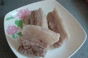 白切豬踭肉 白切豬踭肉