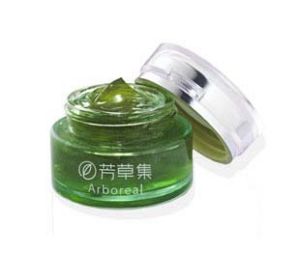 芳草集綠茶小米草美眼膠