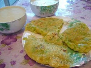 韓式苦瓜煎餅 韓式苦瓜煎餅