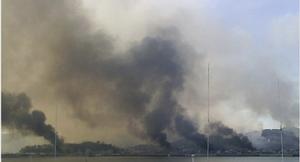 朝鮮韓國互相炮擊圖片全紀錄