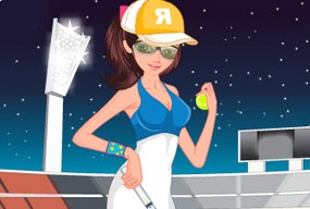 熱愛運動的女孩