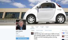 谷歌無人駕駛汽車