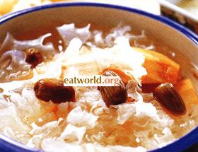 杏仁銀耳燉木瓜