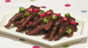 豆豉醬爆鳳爪 豆豉醬爆鳳爪