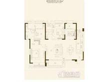 萬科金域榕郡戶型圖