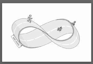 默比烏斯帶 默比烏斯帶