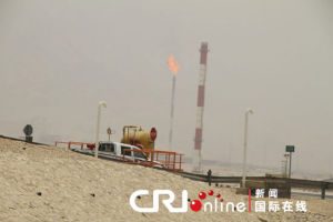 伊朗南帕爾斯氣田