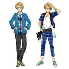 偶像夢幻祭日文版[樂元素公司研發手遊]